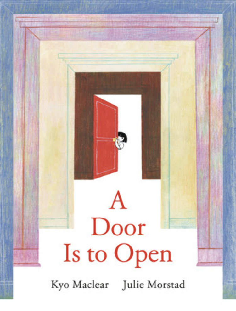 Cover of A Door Is to Open