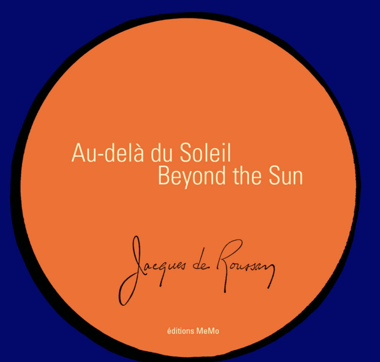 Cover of Au-delà du Soleil / Beyond the Sun