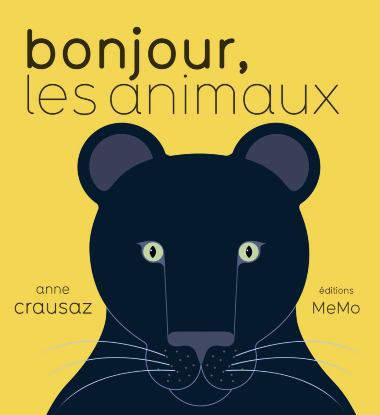 Cover of Bonjour, les animaux