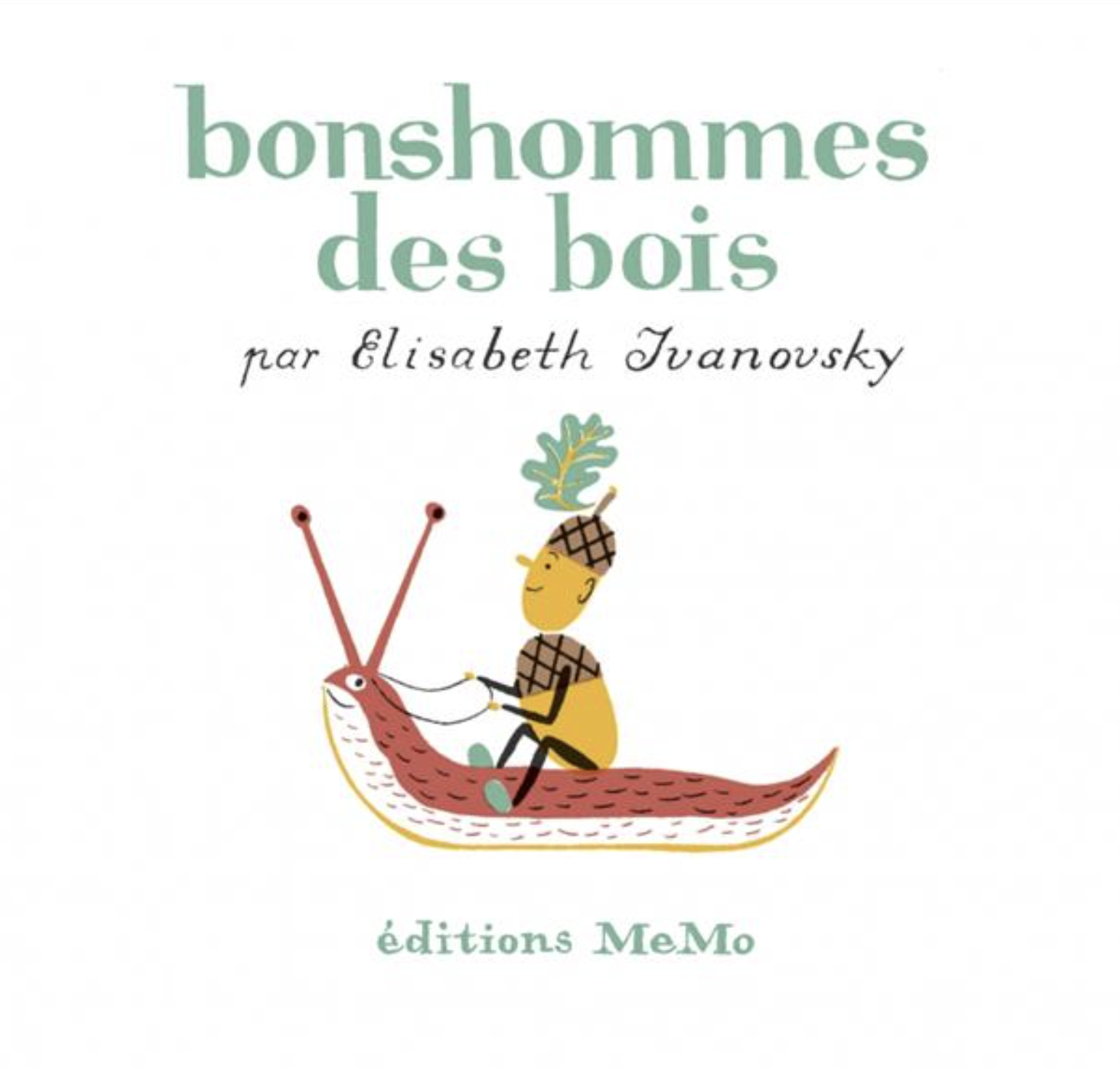 Cover of Bonshommes des bois