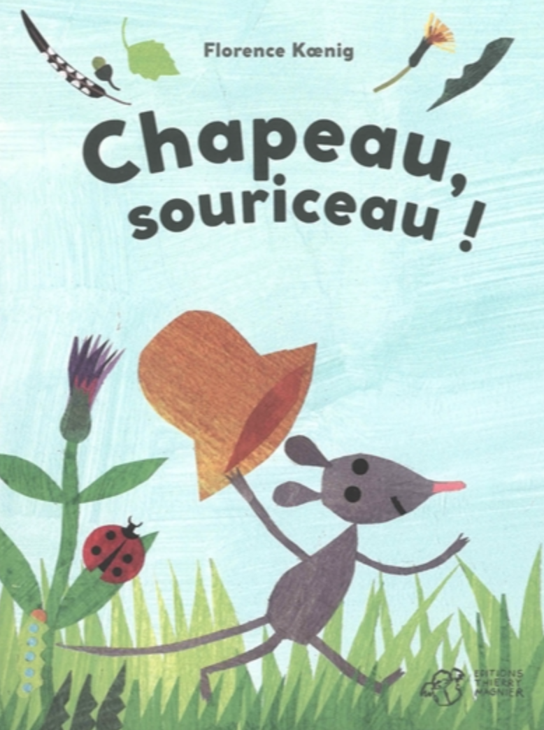 Cover of Chapeau, souriceau !