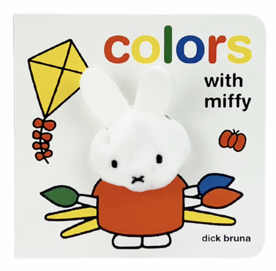 Cover of Colors with Miffy