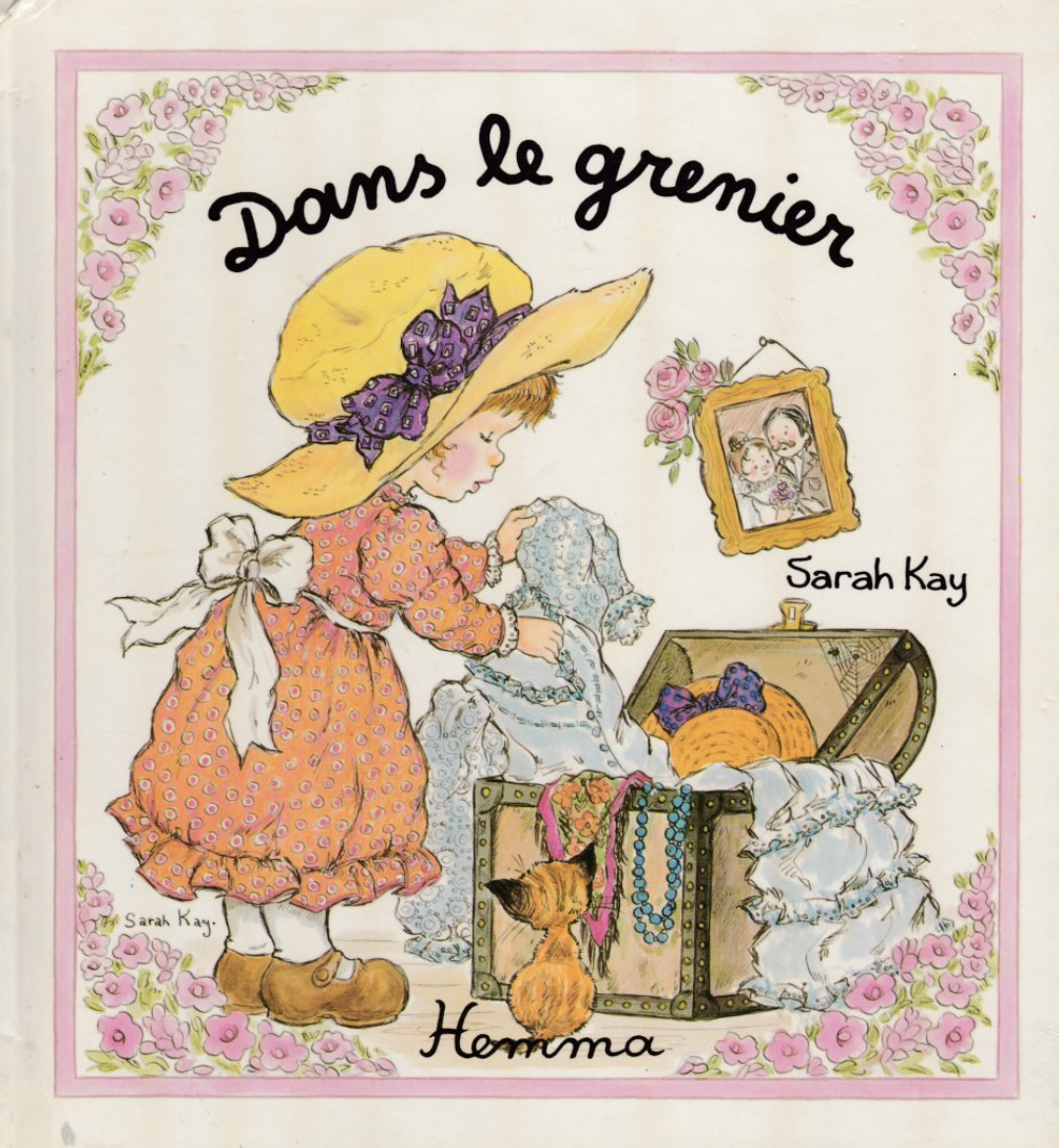 Cover of Dans le Grenier