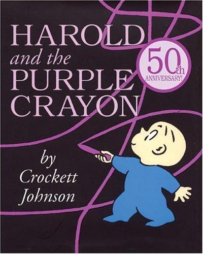 Cover of Harold and the Purple Crayon
