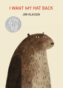 Cover of I Want My Hat Back
