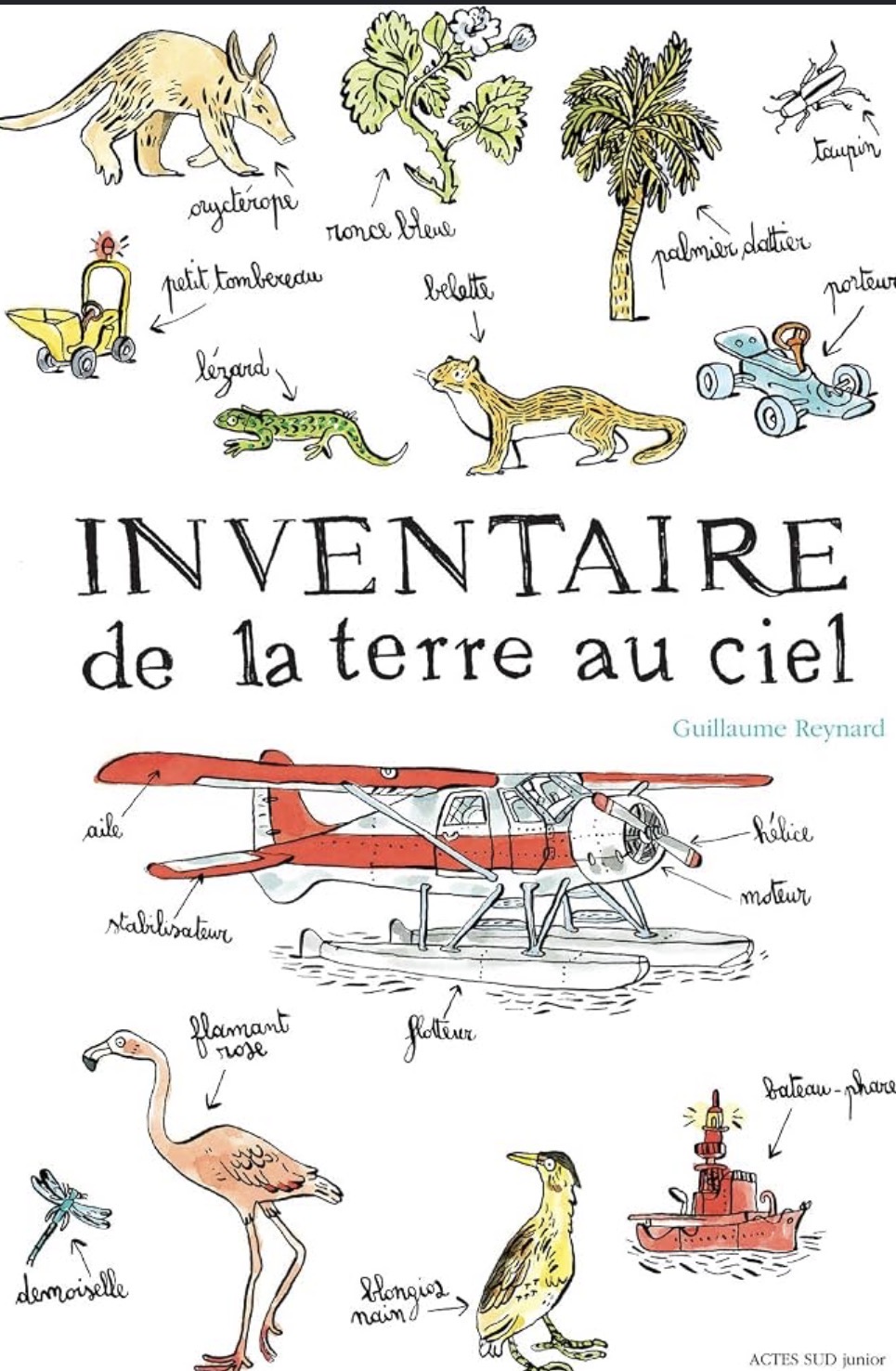 Cover of Inventaire de la terre au ciel