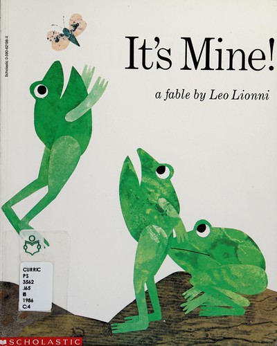 Cover of It's Mine!