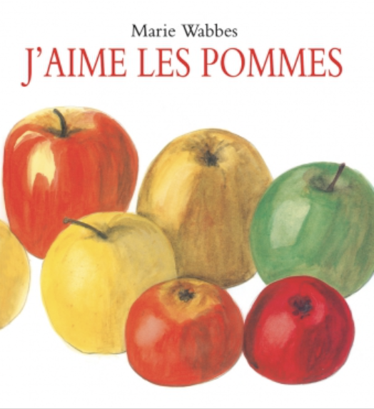 Cover of J'aime les pommes
