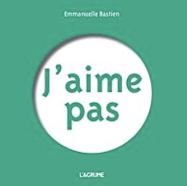 Cover of J'aime pas