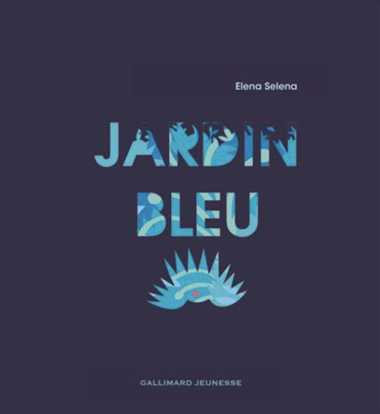 Cover of Jardin bleu