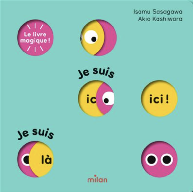 Cover of Je suis ici ! Je suis là !
