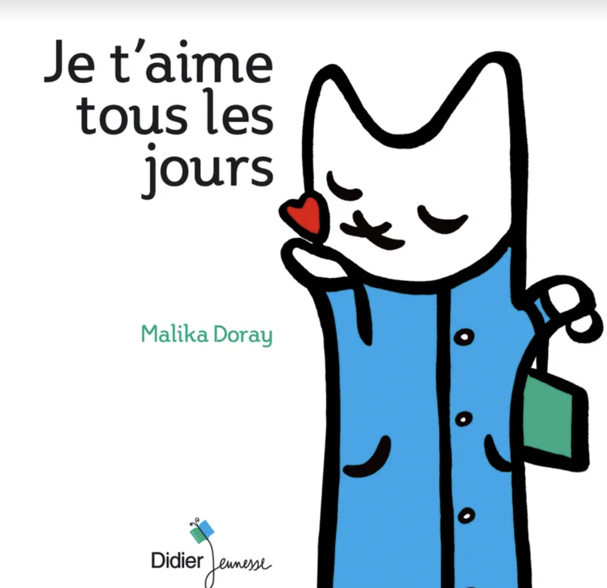 Cover of Je t'aime tous les jours