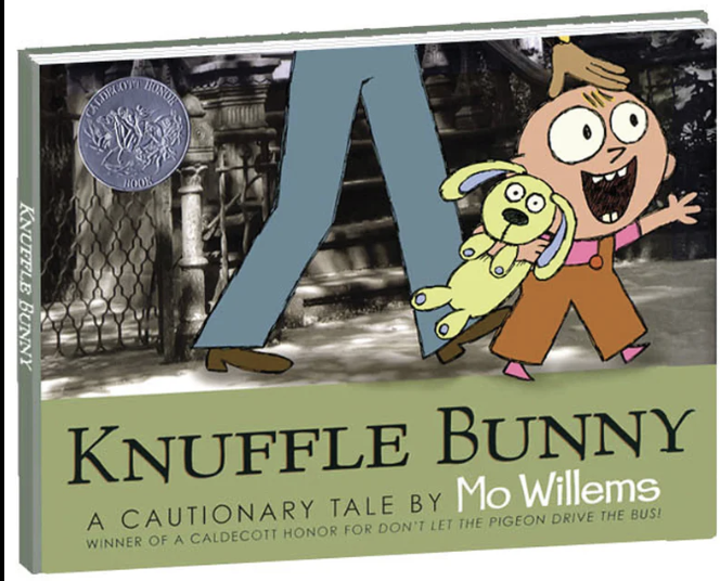 Cover of Knuffle Bunny: A Cautionary Tale