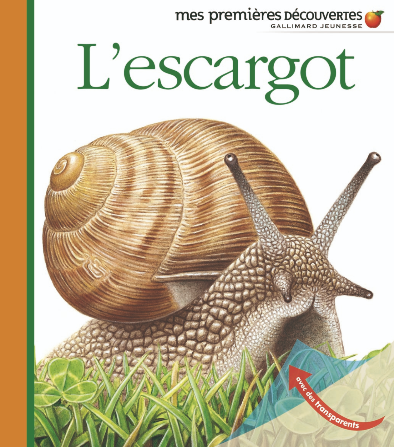 Cover of L'escargot