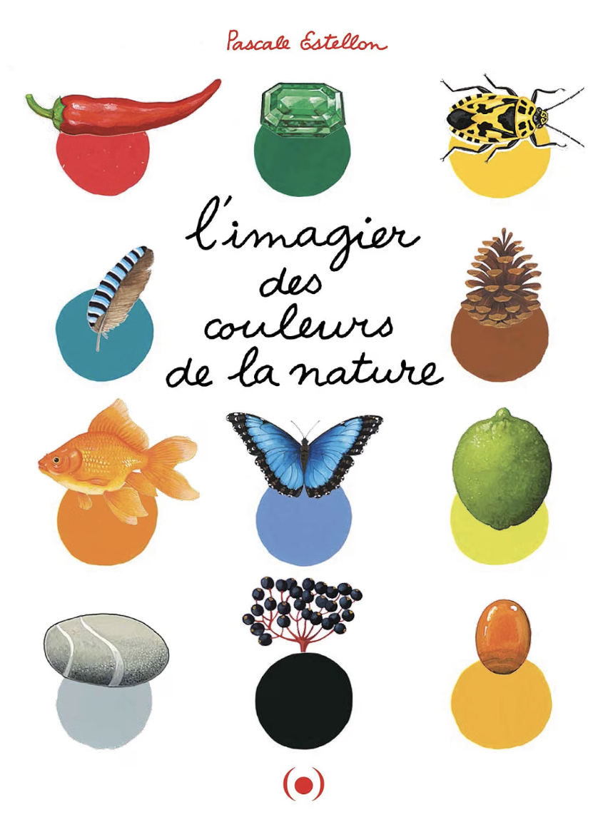 Cover of L'imagier des couleurs de la nature