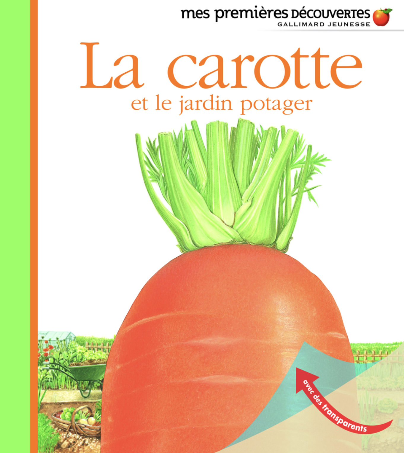 Cover of La carotte et le jardin potager