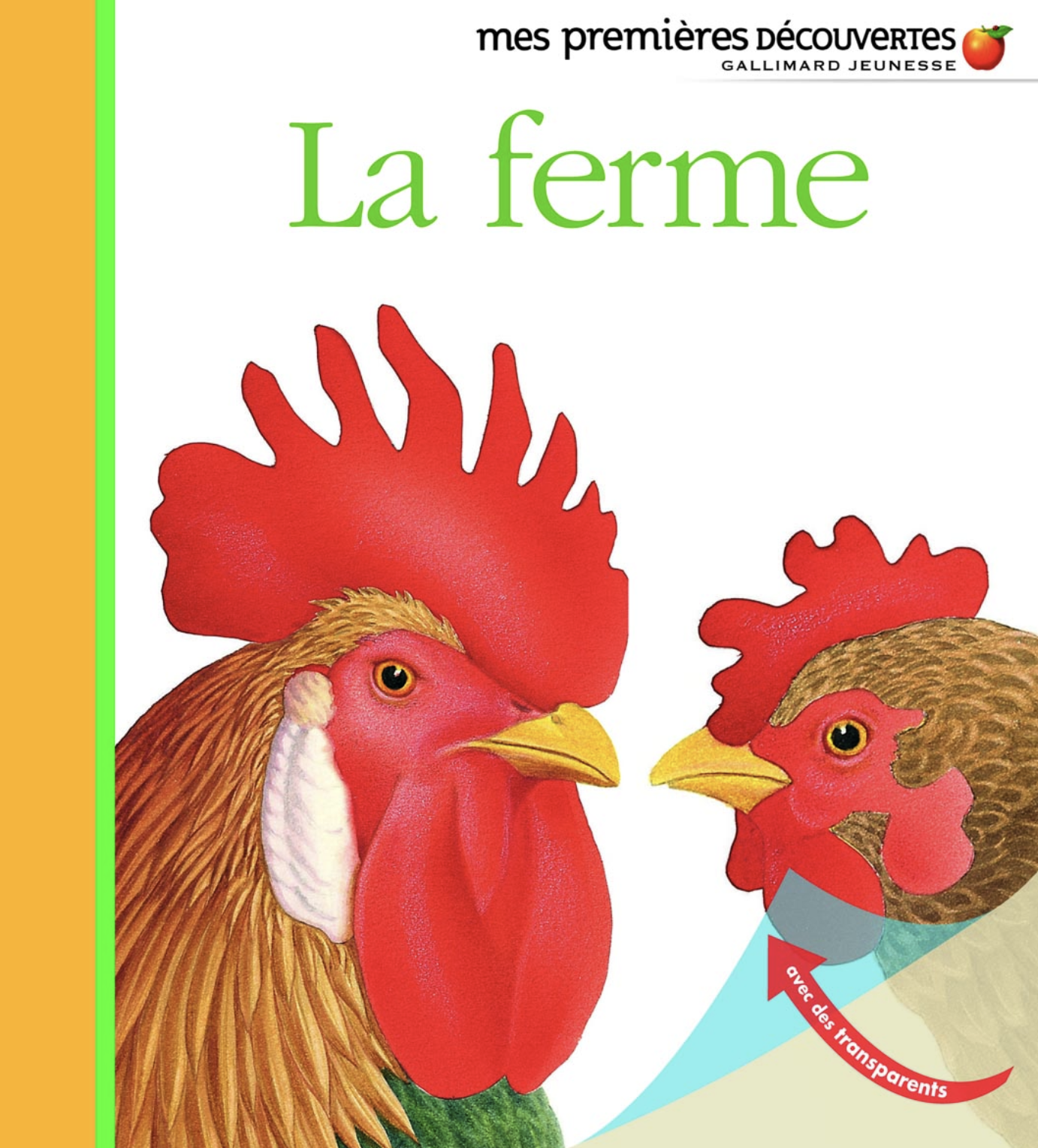 Cover of La ferme