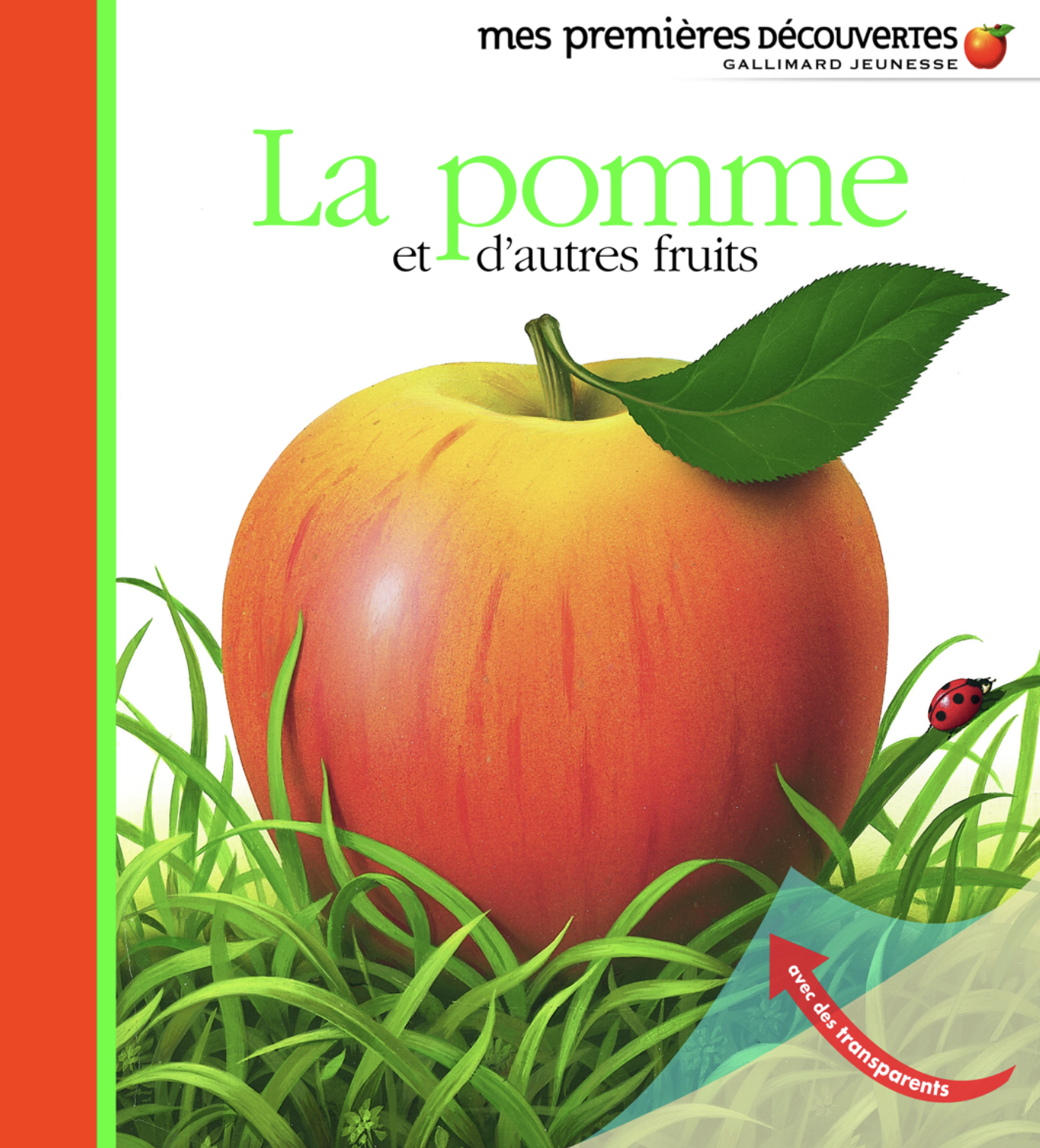 Cover of La pomme et d'autres fruits