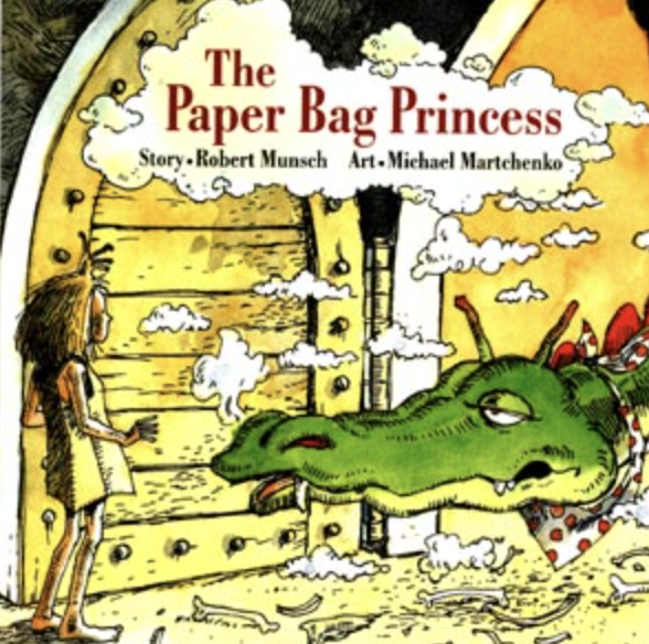 Cover of La Princesse à la robe de papier
