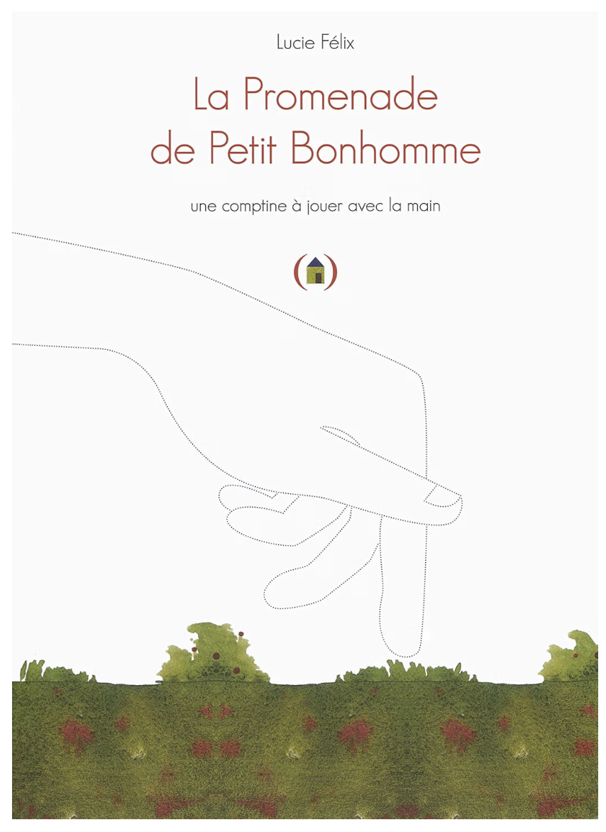 Cover of La promenade de petit bonhomme