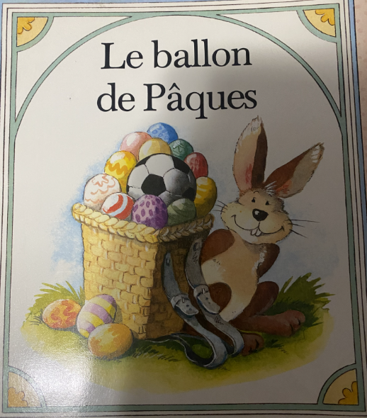 Cover of Le Ballon de Pâques