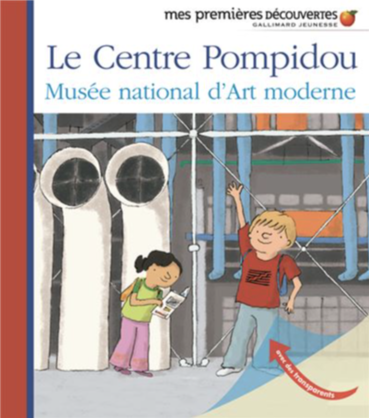 Cover of Le Centre Pompidou