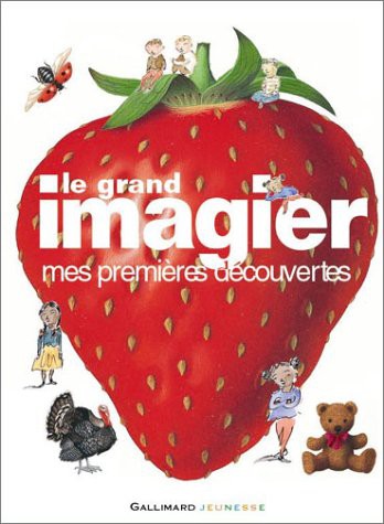 Cover of Le grand imagier