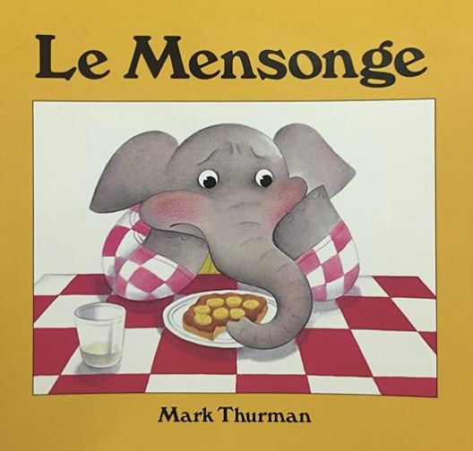 Cover of Le Mensonge