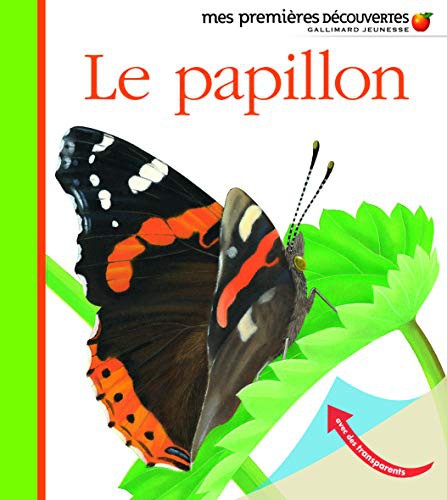 Cover of Le papillon