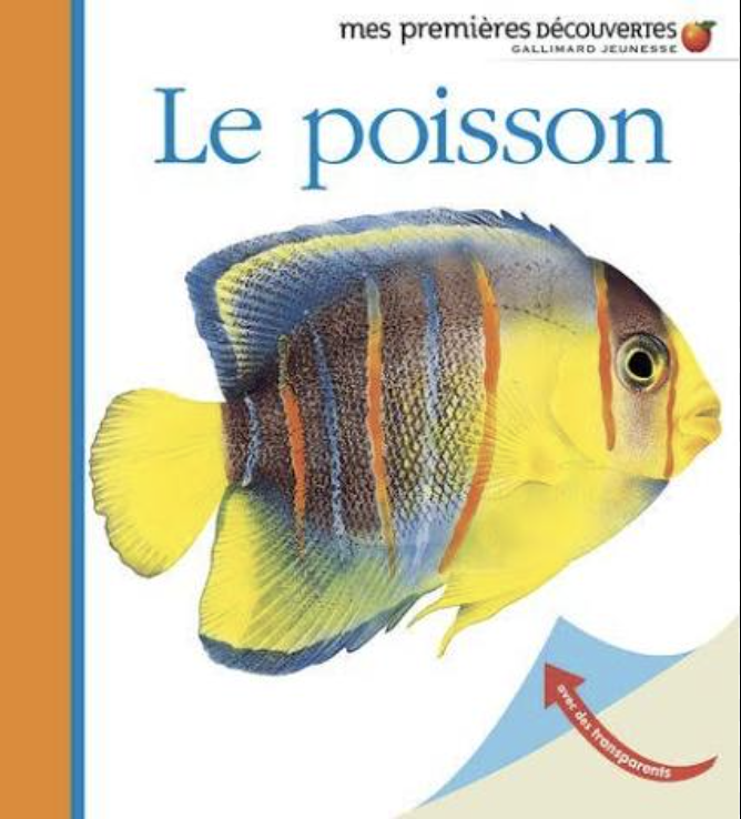 Cover of Le poisson