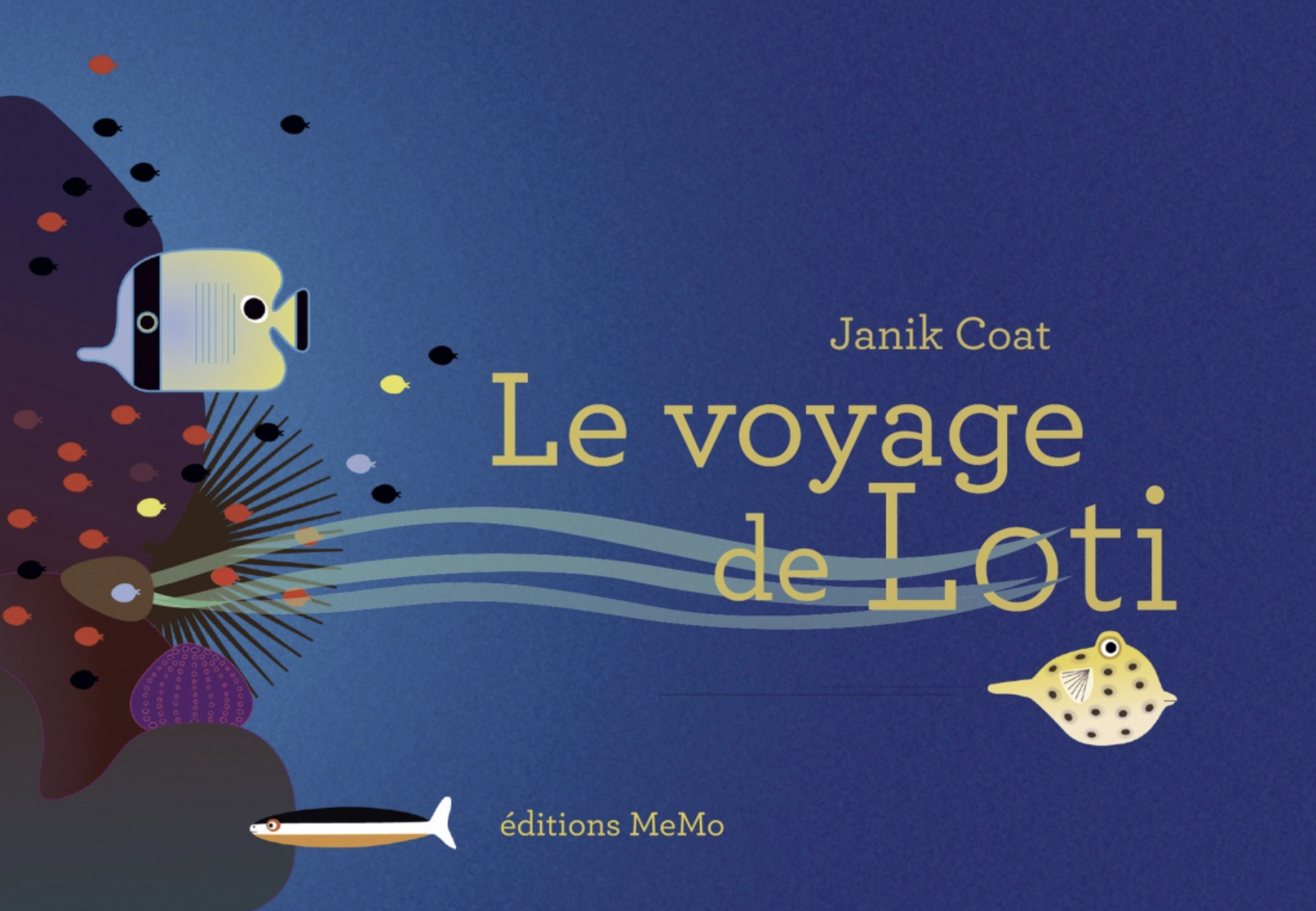 Cover of Le voyage de Loti
