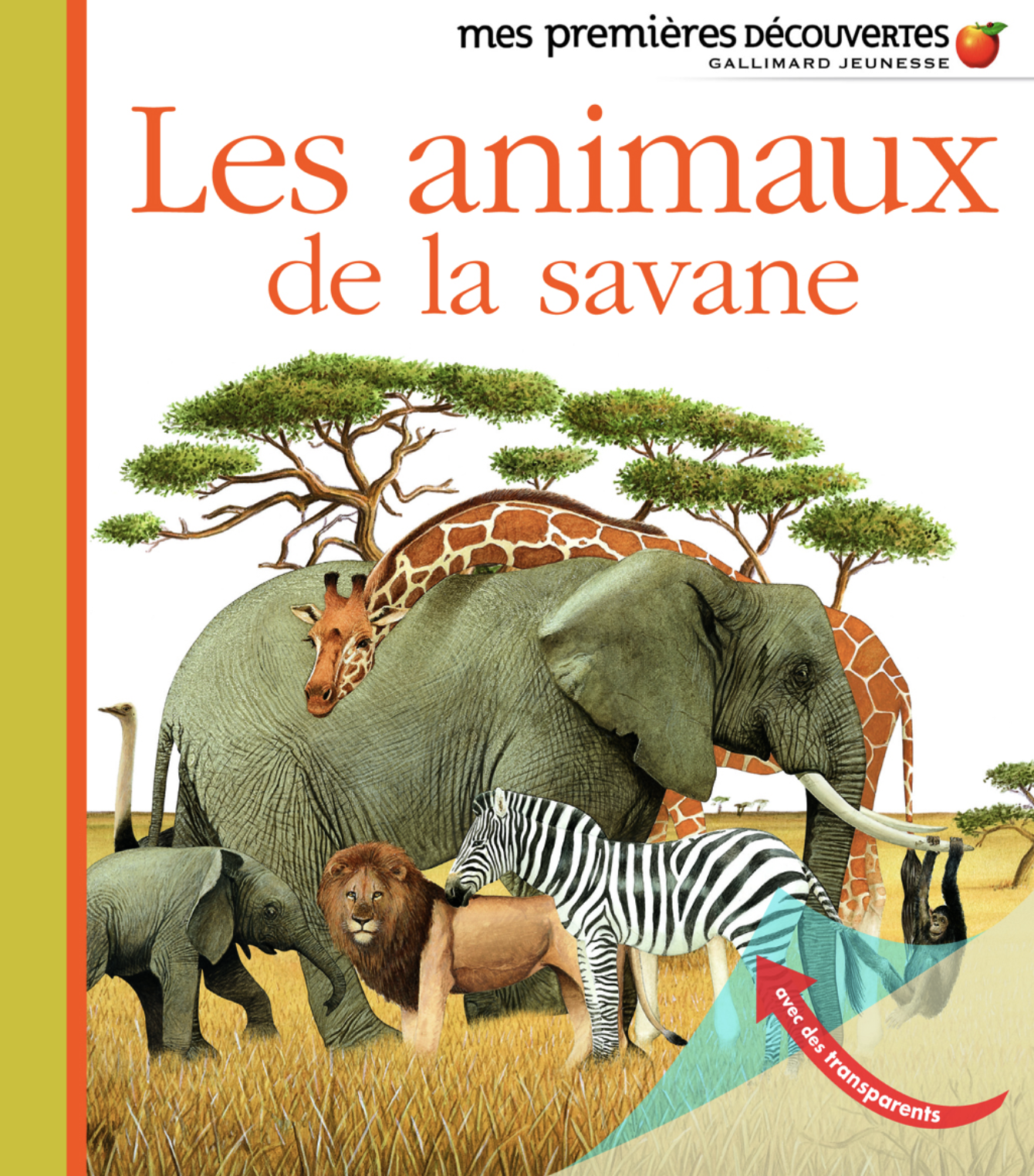 Cover of Les animaux de la savane