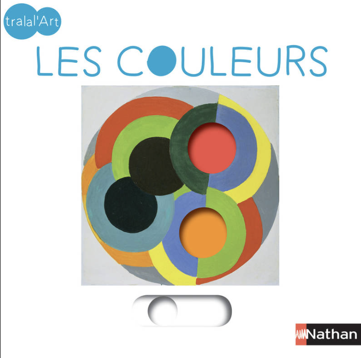 Cover of Les couleurs