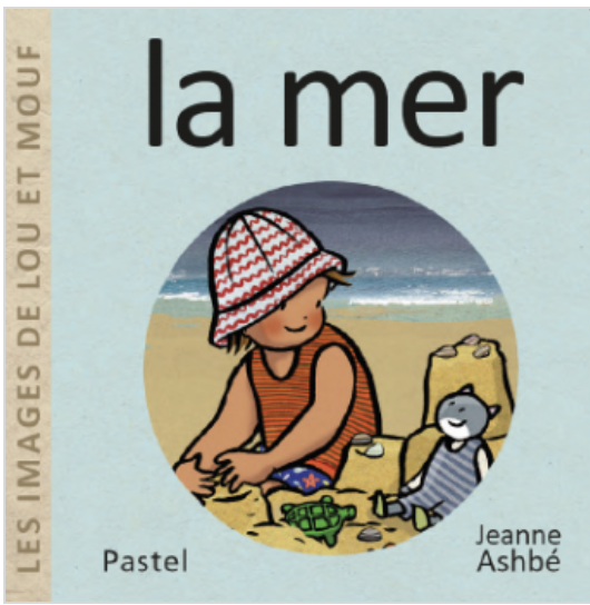 Cover of Les images de Lou et Mouf — La mer