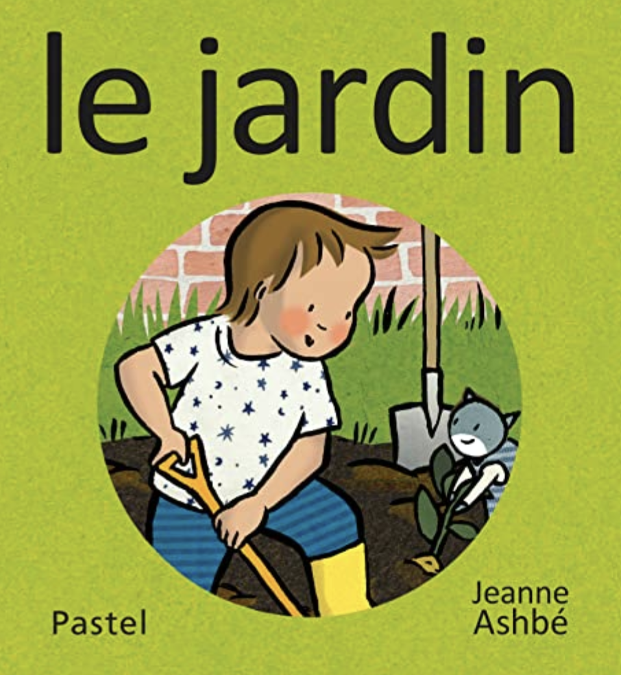 Cover of Les images de Lou et Mouf — Le jardin