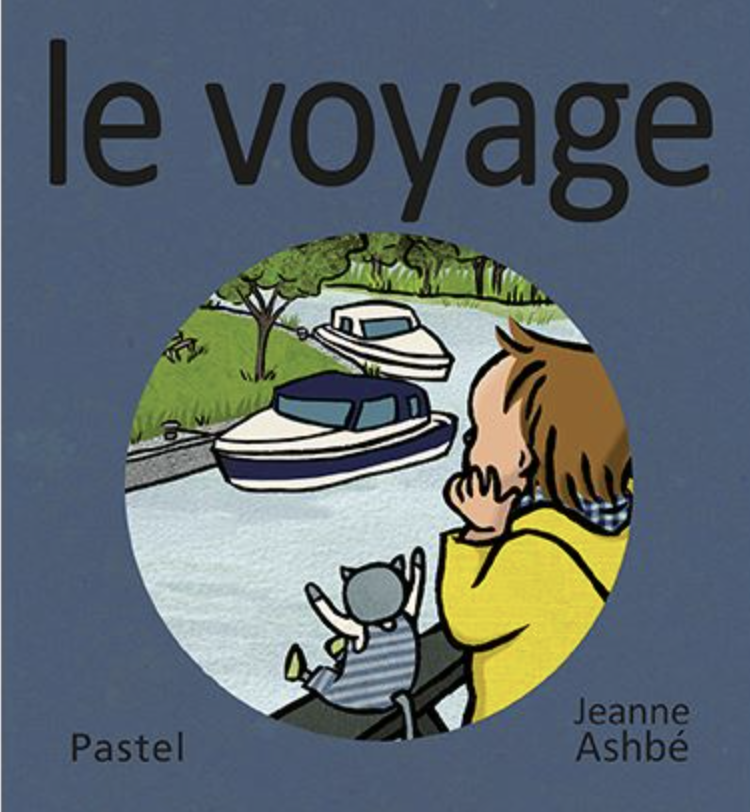 Cover of Les images de Lou et Mouf — Le voyage