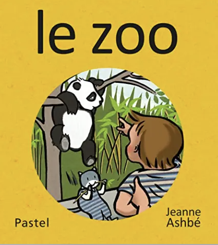 Cover of Les images de Lou et Mouf — Le zoo
