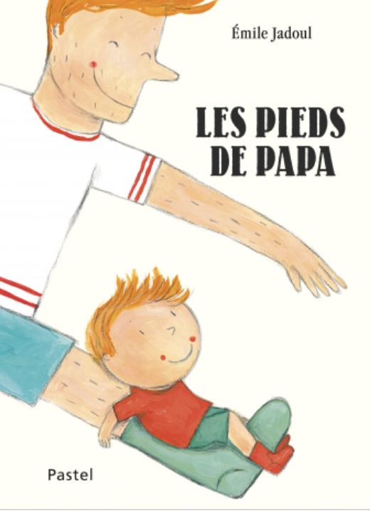Cover of Les pieds de papa
