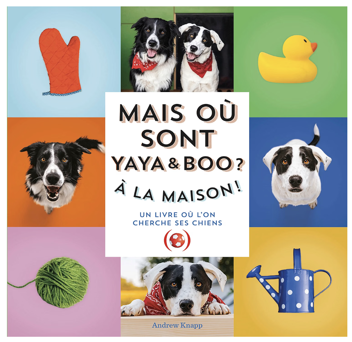 Cover of Mais où sont Yaya et Boo ? À la maison