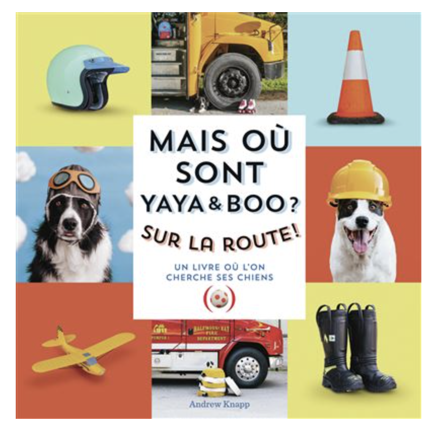 Cover of Mais où sont Yaya et Boo ? Sur la route