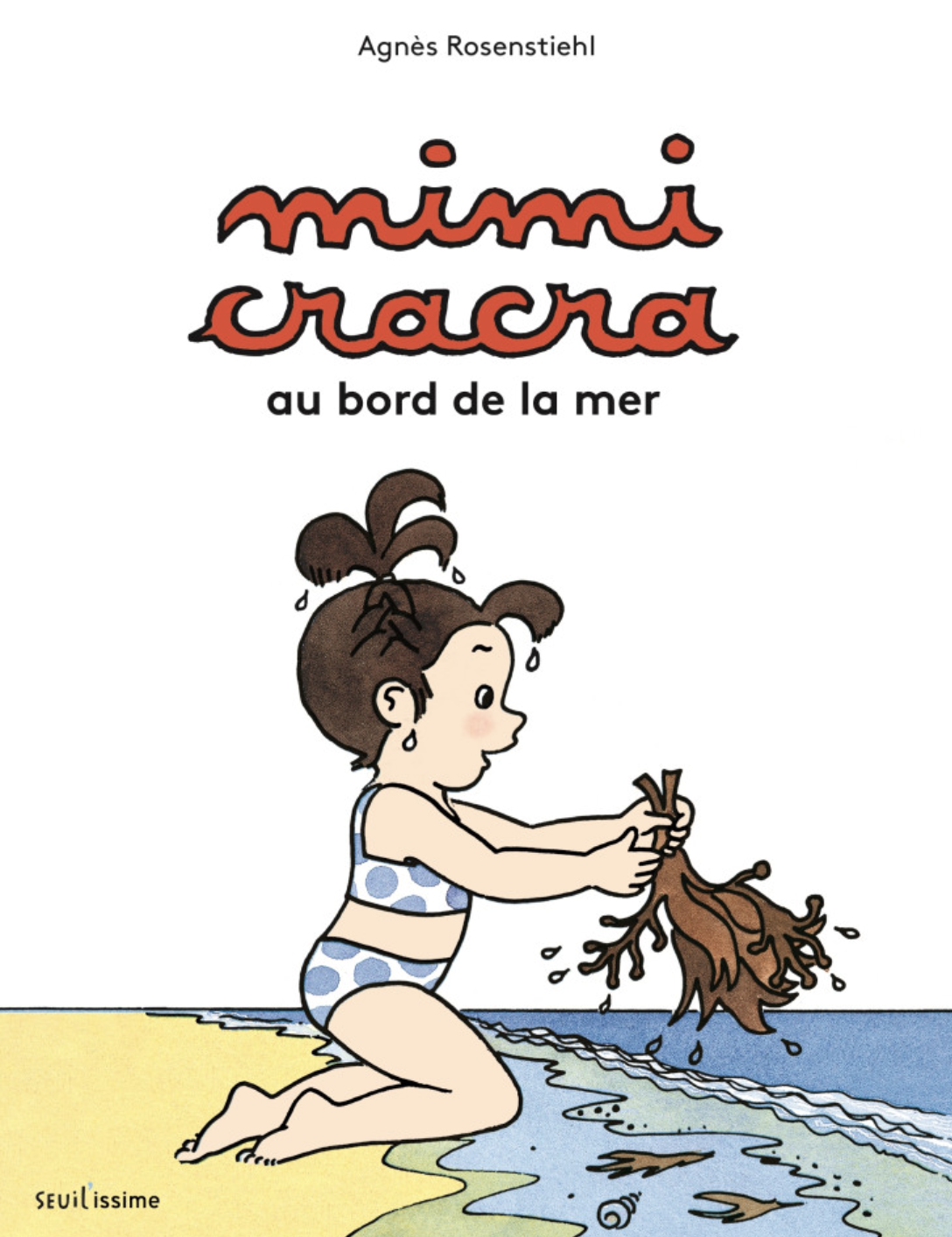 Cover of Mimi Cracra au bord de la mer