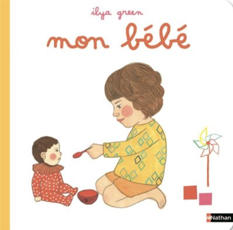 Cover of Mon bébé