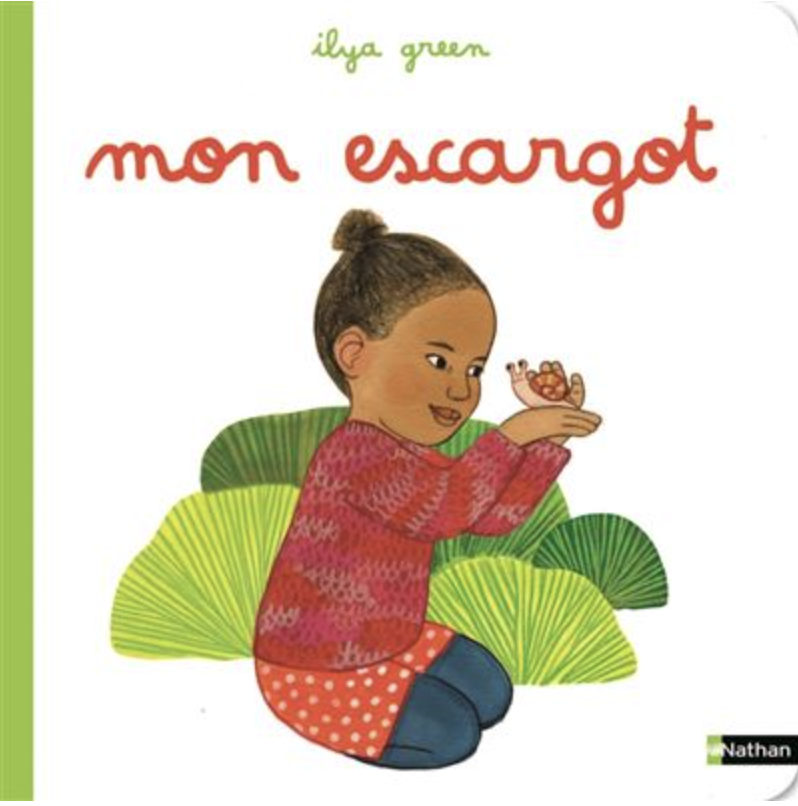 Cover of Mon escargot