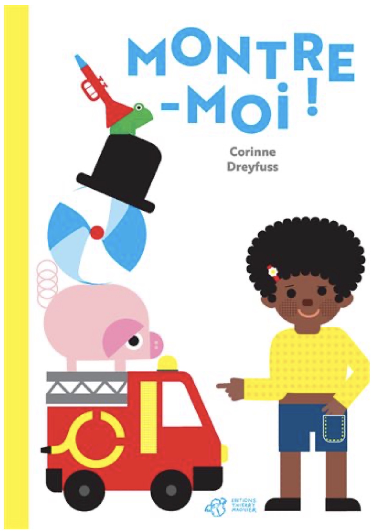 Cover of Montre-moi !
