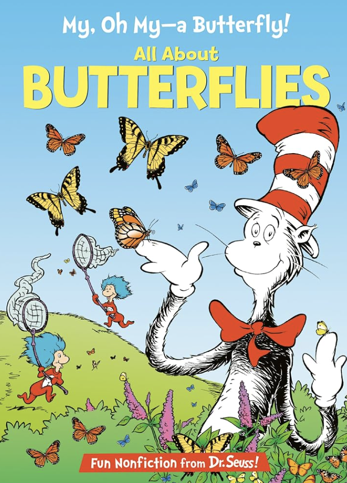 Cover of My, Oh My—a Butterfly! All About Butterflies