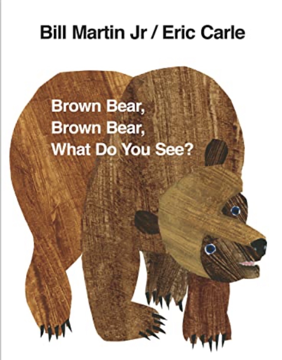 Cover of Ours brun dis-moi