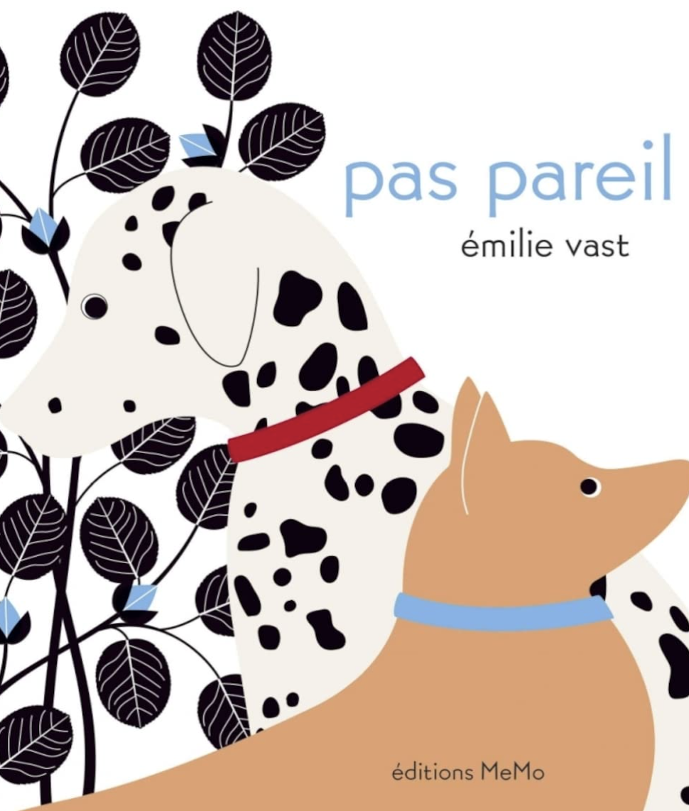 Cover of Pas Pareil