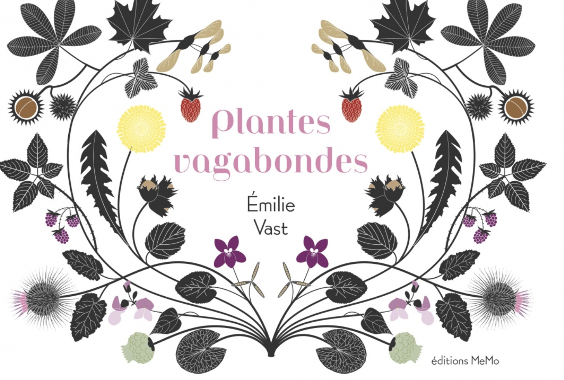 Cover of Plantes Vagabondes