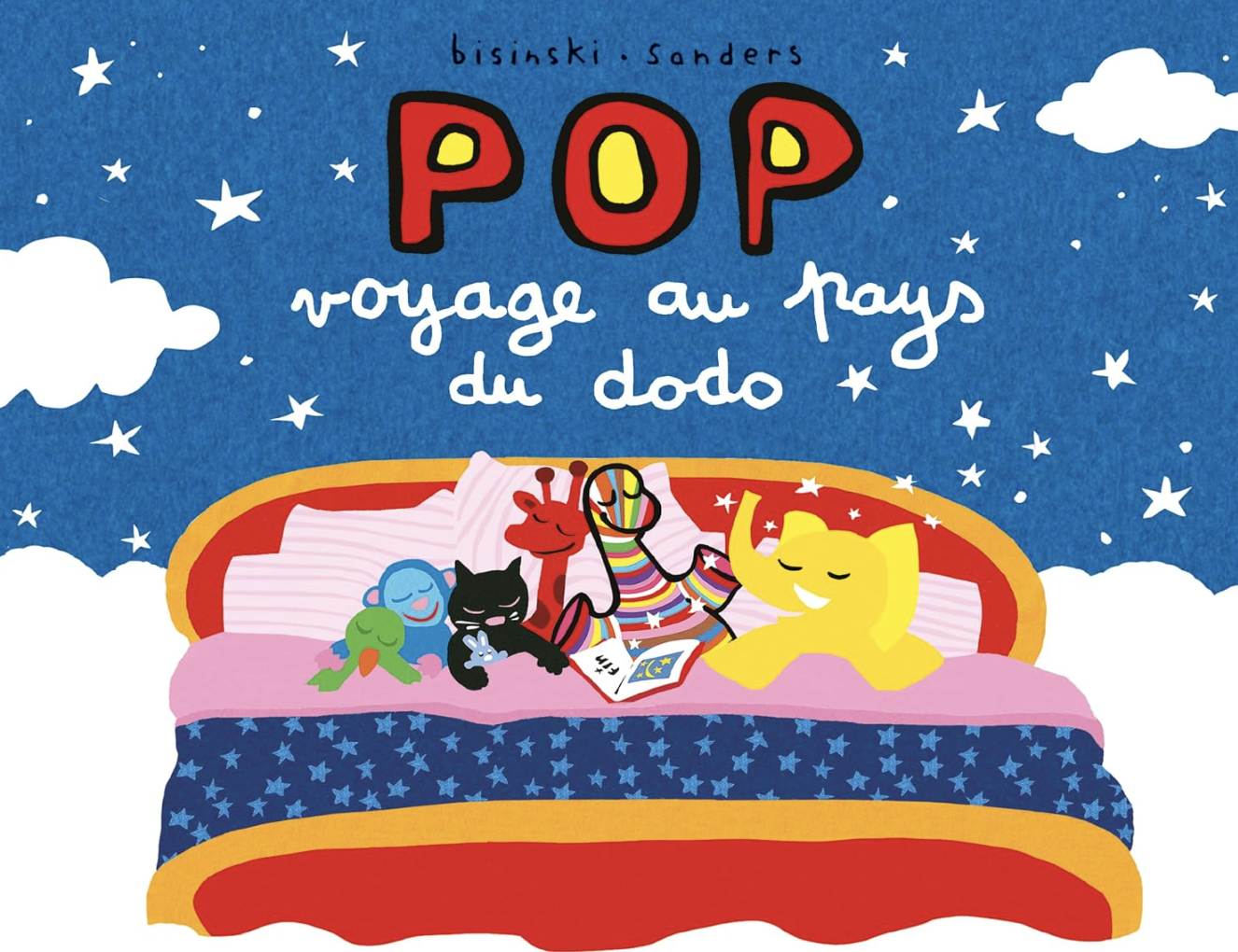 Cover of Pop, voyage au pays du dodo