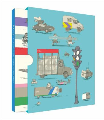 Cover of Richard Scarry's Cars and Trucks and Things That Go